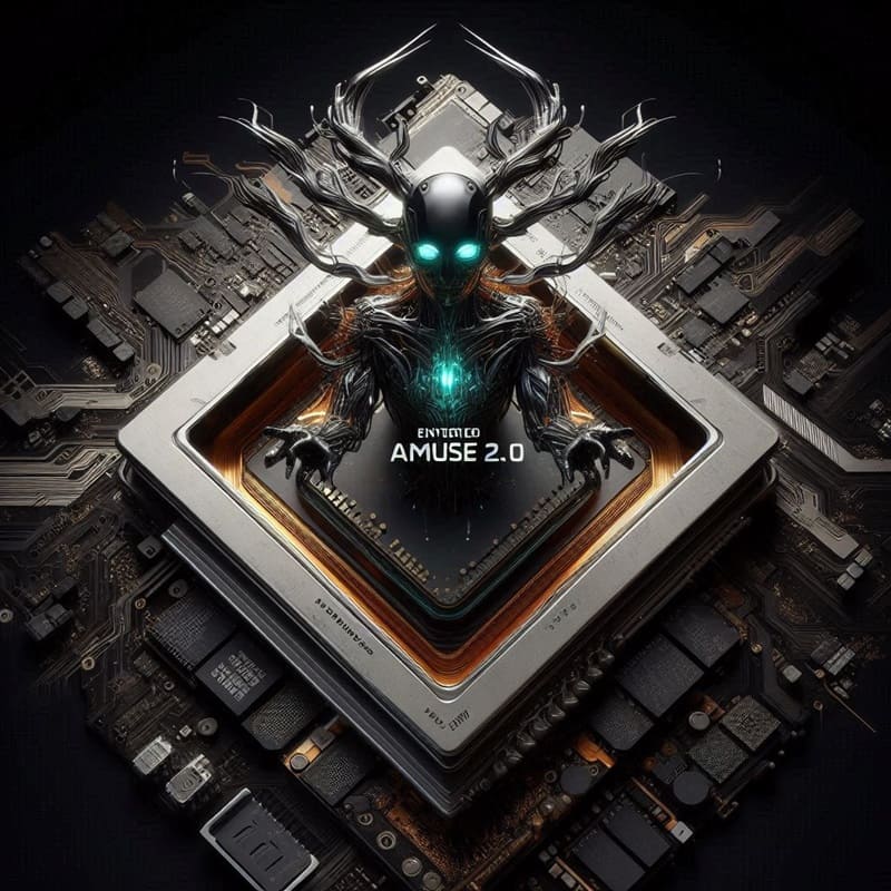 AMD lanza Amuse 2.0, un generador de imágenes de IA gratuito compatible con XDNA Super Resolution