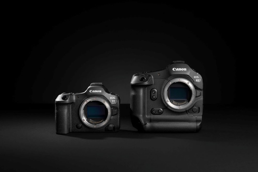Canon EOS R1 y R5 Mark II portada