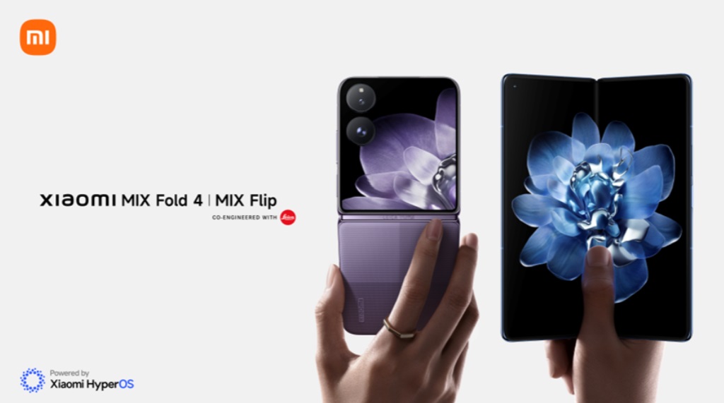 MIX Fold 4 y MIX Flip portada
