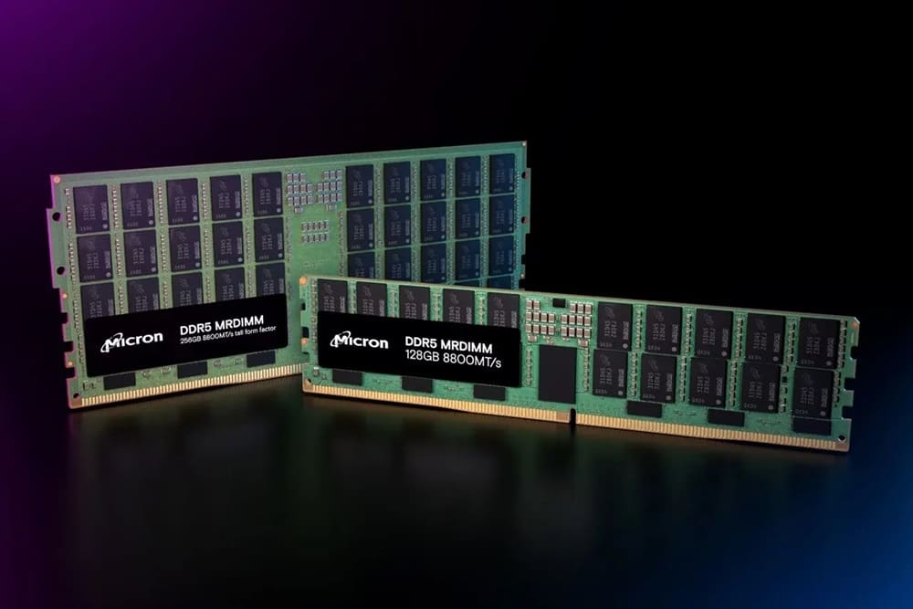 Micron DDR5 MRDIMM portada