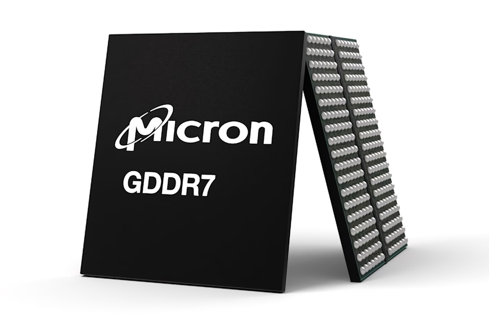Micron GDDR7 portada