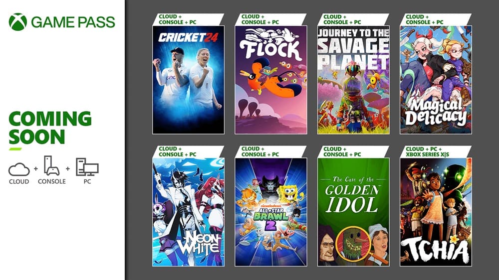 Próximamente en Xbox Game Pass: Neon White, Flock, Nickelodeon All-Star Brawl 2 y más