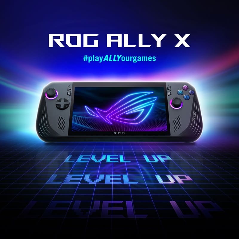 ROG Ally X portada