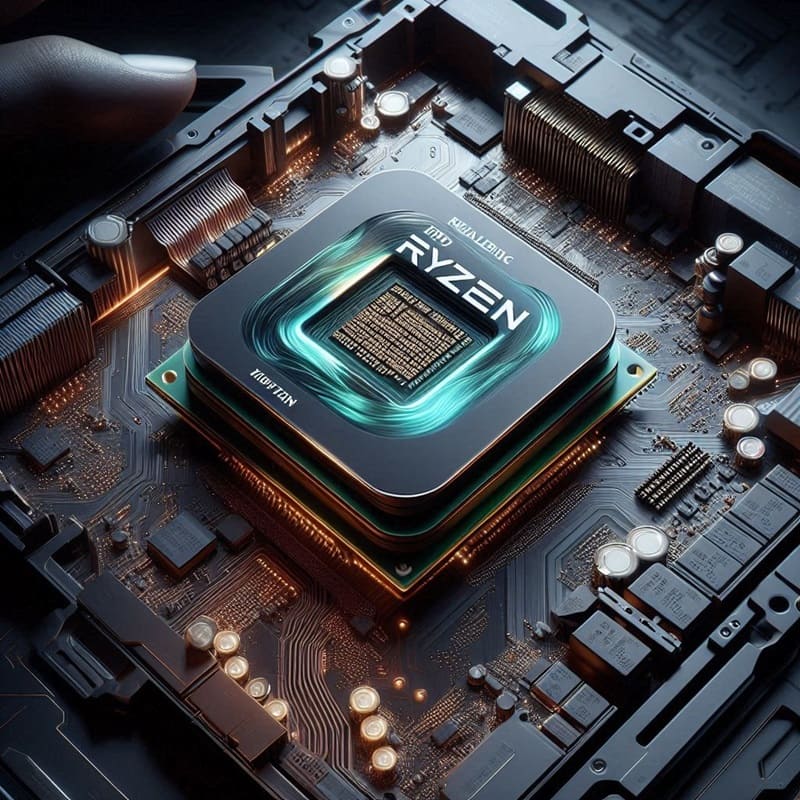 El Ryzen 7 9700X con respecto al Ryzen 7 7700X presenta una notable mejora del 14% en el benchmark mononúcleo de Geekbench 6