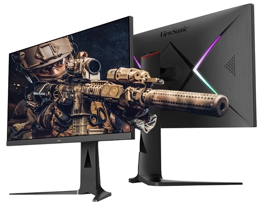 ViewSonic VX2781-2K-PRO-4 y XG273-2K: dos nuevos monitores gaming de 430 Hz con puertos USB-C de 96W y HDMI 2.1