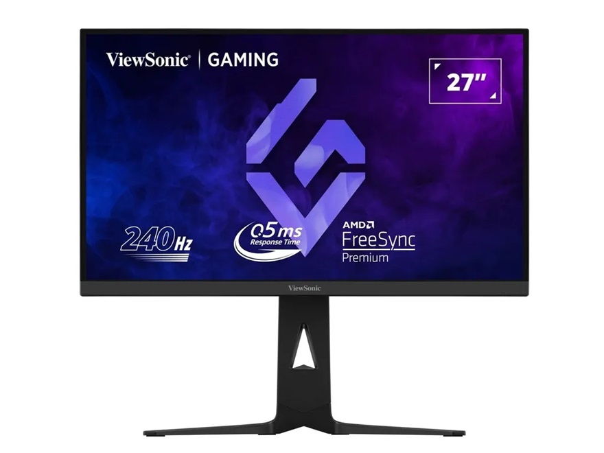 ViewSonic XG2736-2K: nuevo monitor gaming QHD de 27 pulgadas con tasa de refresco de 240 Hz