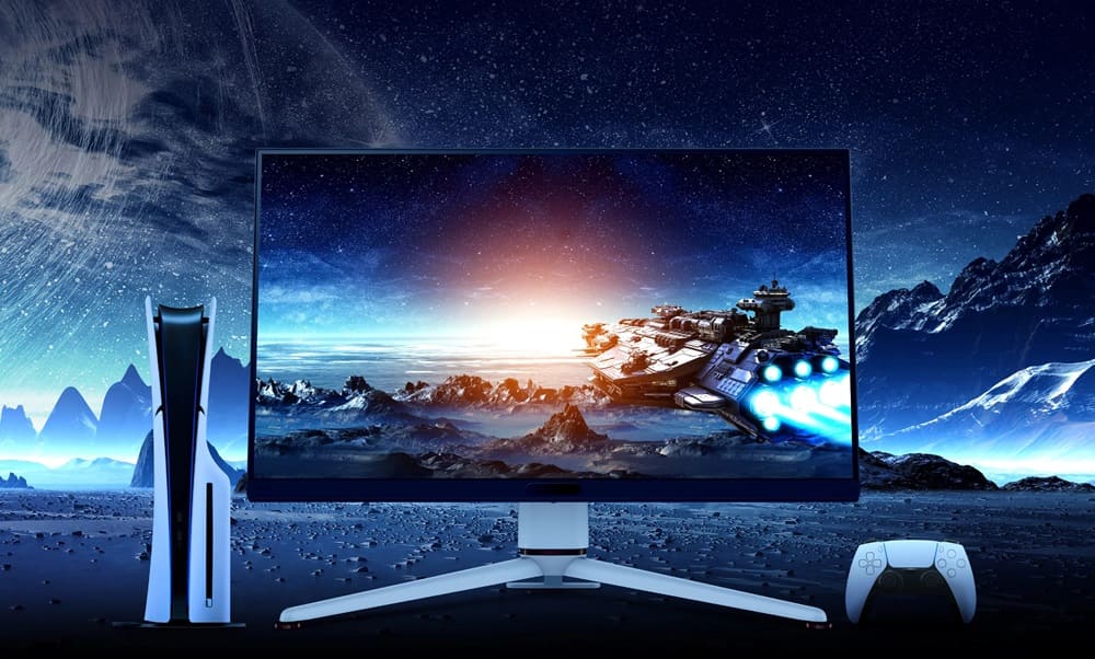 BenQ lanza en Europa el nuevo monitor gaming Mini LED 4K MOBIUZ EX321UX