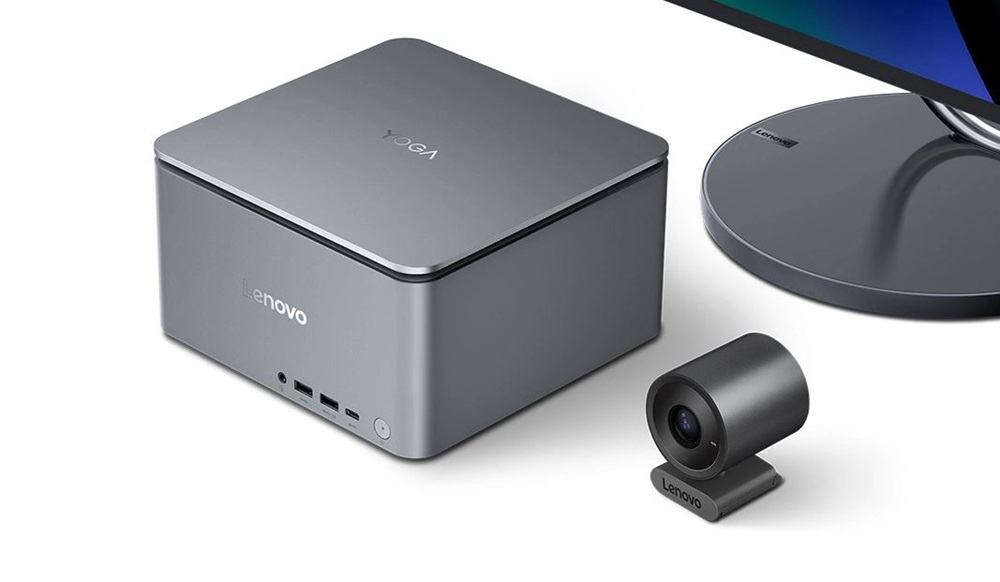 Lenovo Yoga Portal: nuevo mini PC con Intel i7-14700, RTX 4070, 32 GB de memoria y 1 TB de almacenamiento