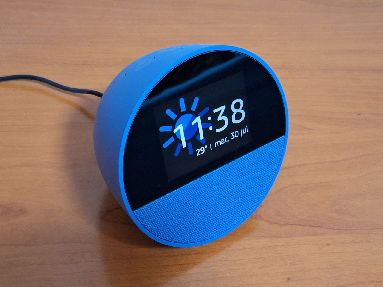 Análisis Echo Spot – Alexa se acerca al formato despertador