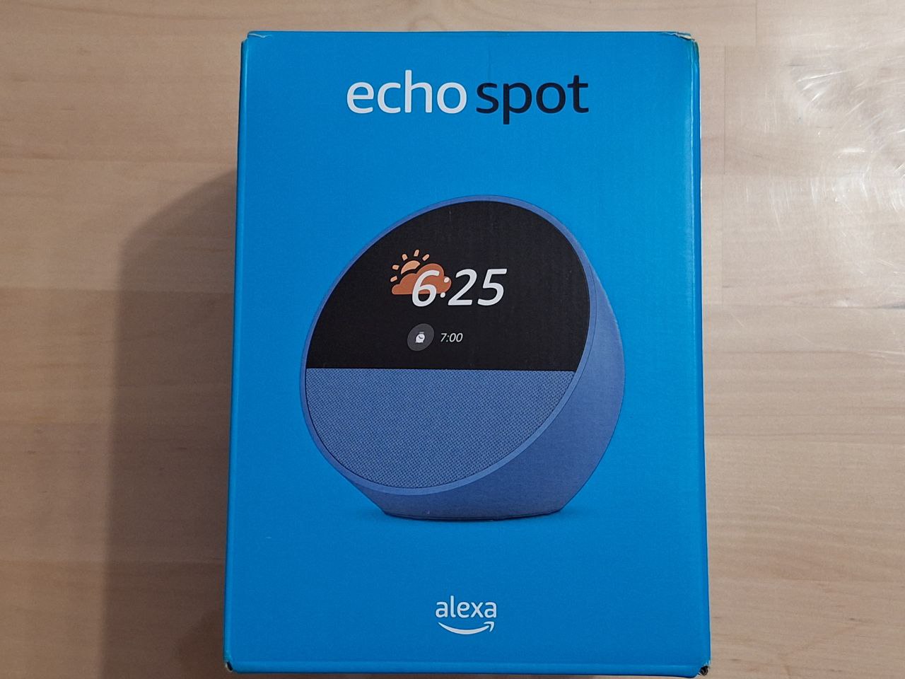 Análisis Echo Spot - Alexa se acerca al formato despertador