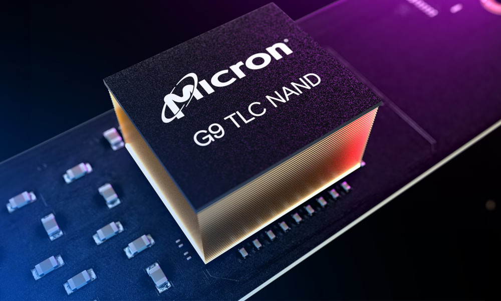 Micron anuncia la producción en masa de su tecnología NAND Flash de novena generación