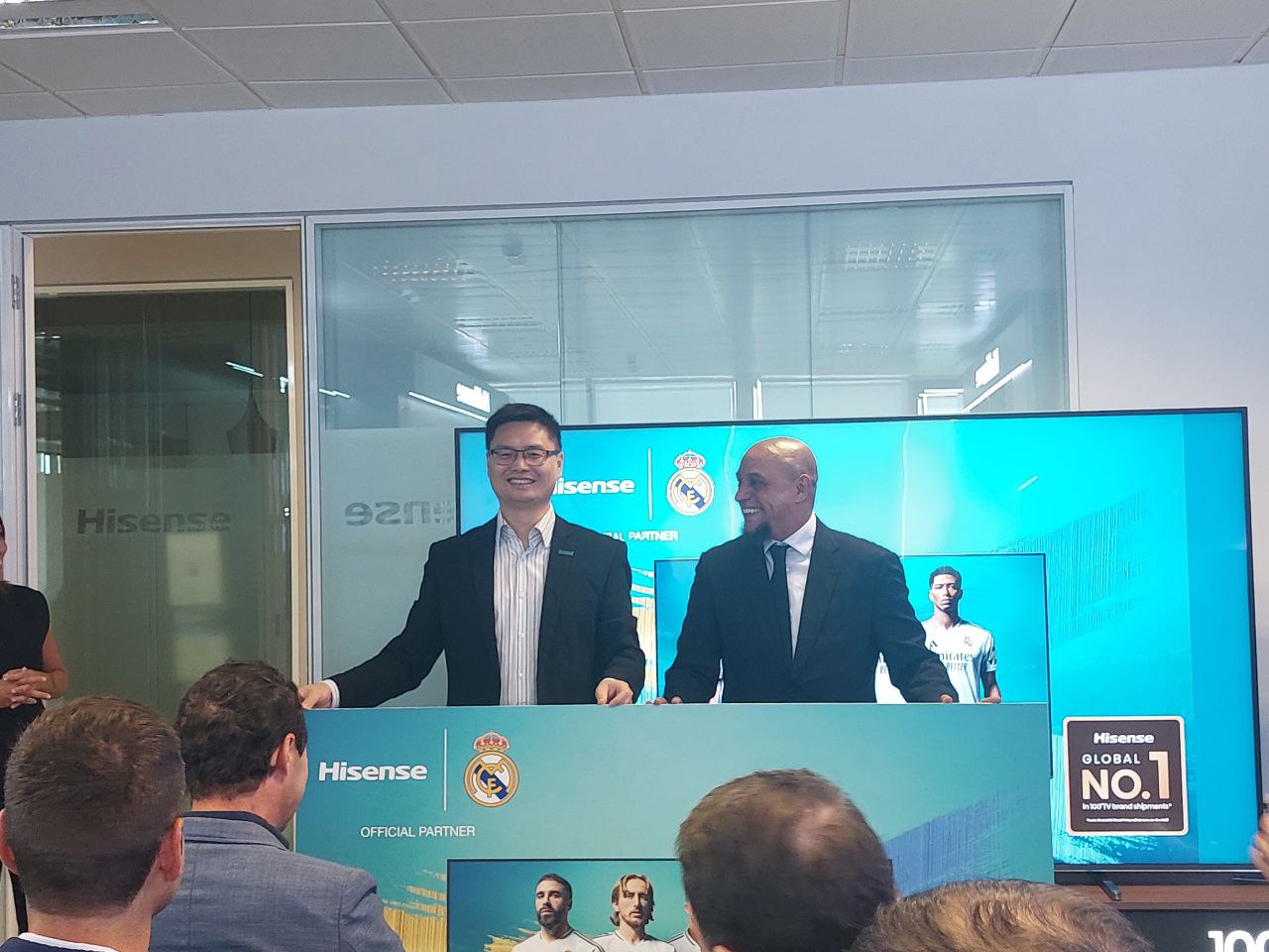 Nuevo fichaje del Real Madrid: Hisense, patrocinador oficial