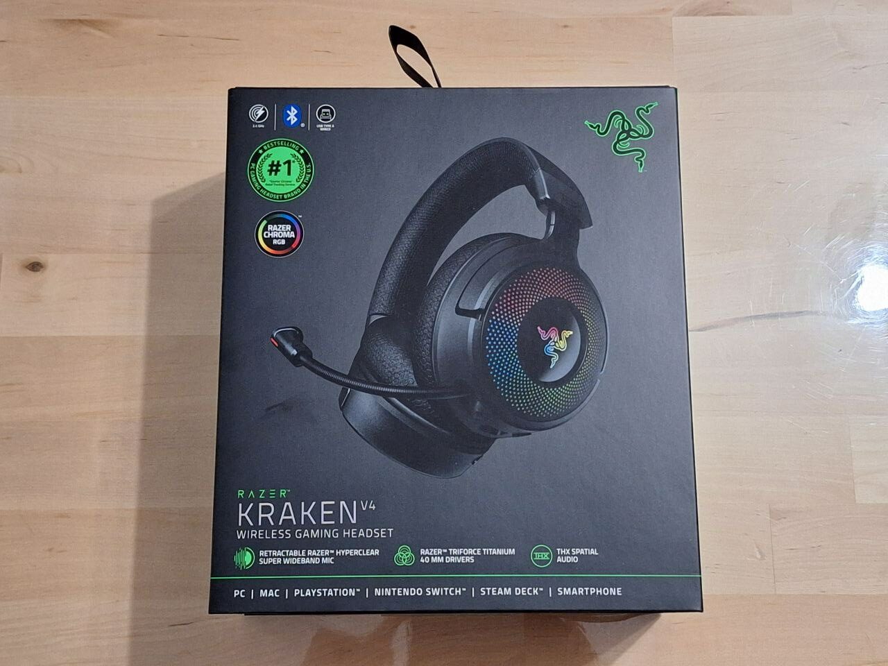 Análisis Razer Kraken v4 – Todo un arsenal auditivo