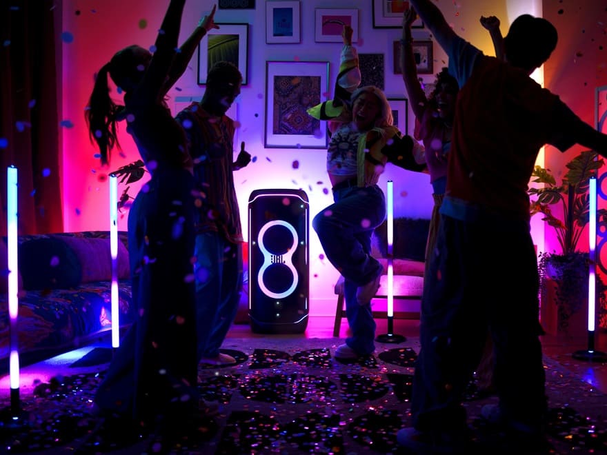 JBL PartyBox, mejora el ambiente con JBL PartyLights