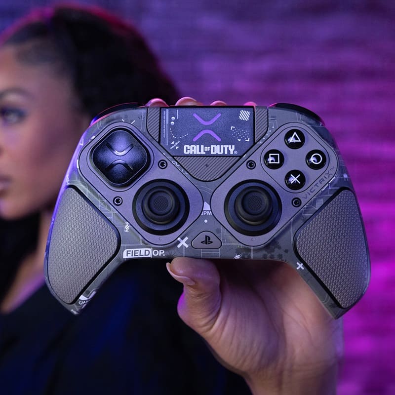 PDP presenta los nuevos mandos Call of Duty Victrix Pro BFG y REMATCH GLOW