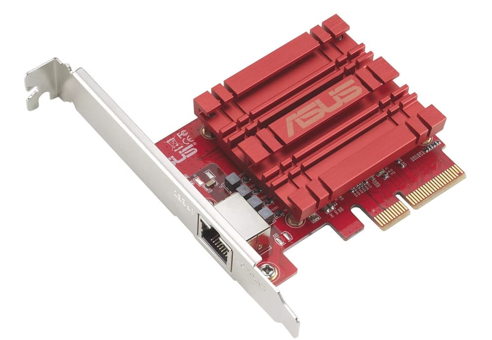 ASUS XG-C100C V3: nueva tarjeta de red PCIe de 10 GbE