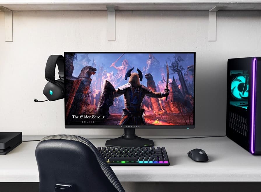 Dell lanza su nuevo monitor gaming Alienware AW2725QF en Europa, Reino Unido y Estados Unidos