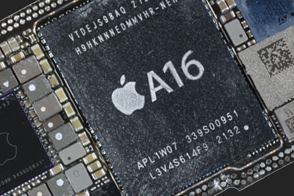 Apple A16 Bionic portada