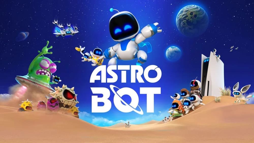 Astro Bot portada