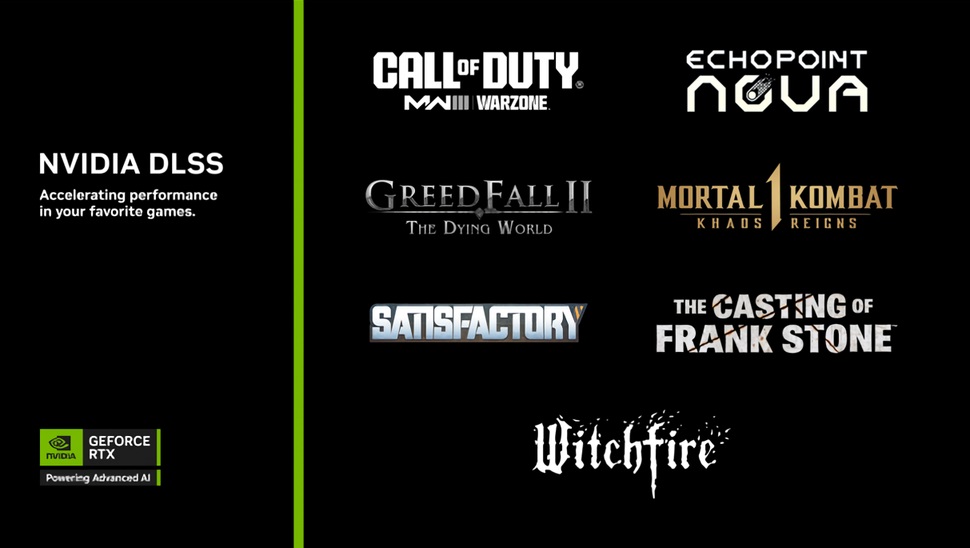 NVIDIA DLSS llega con GreedFall II: The Dying World y The Casting of Frank Stone