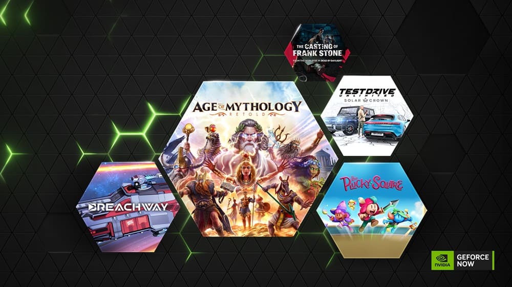 GeForce NOW anuncia sus novedades para septiembre