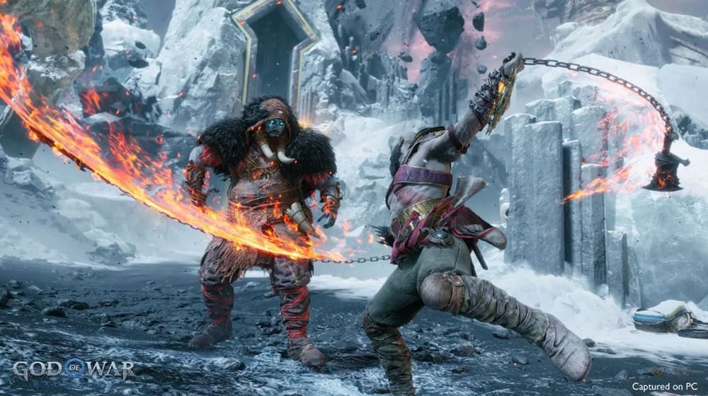 God of War Ragnarök ya está disponible en PC