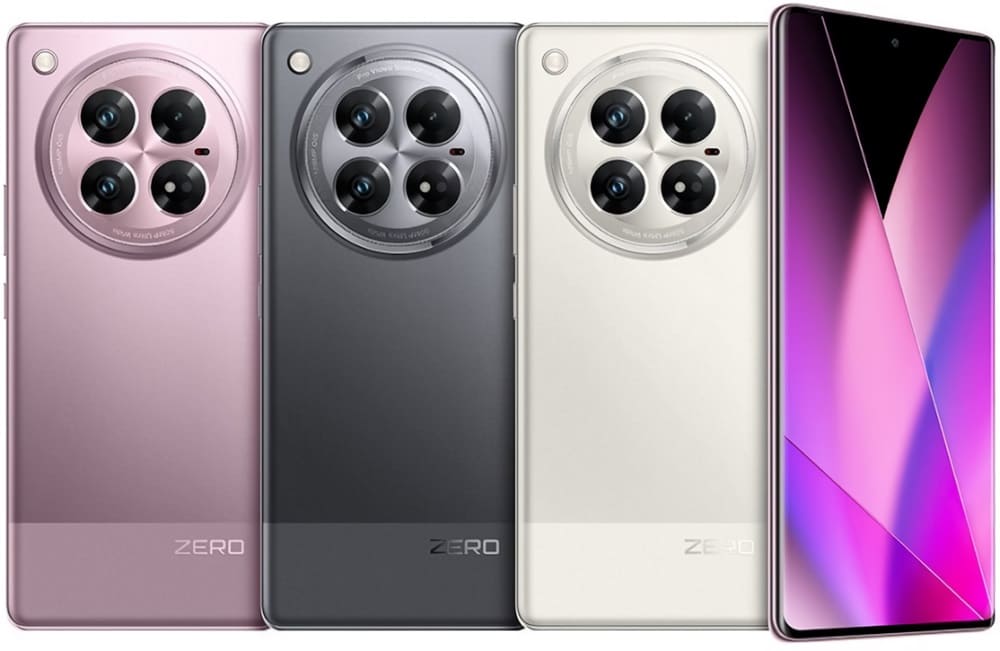 Infinix Zero 40 5G: nuevo smartphone con panel OLED de 144 Hz y chipset MediaTek Dimensity 8200