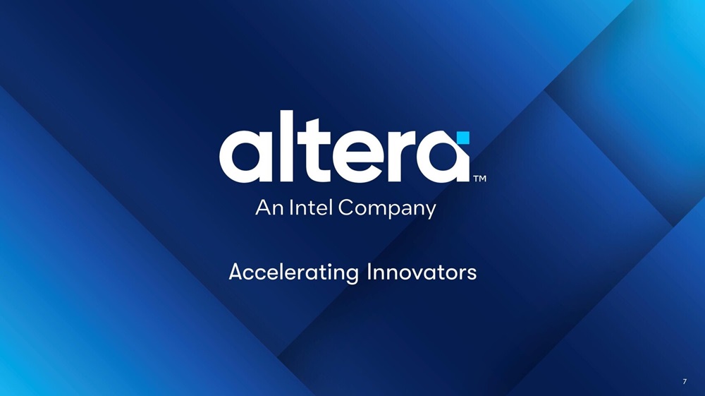 Intel Altera portada