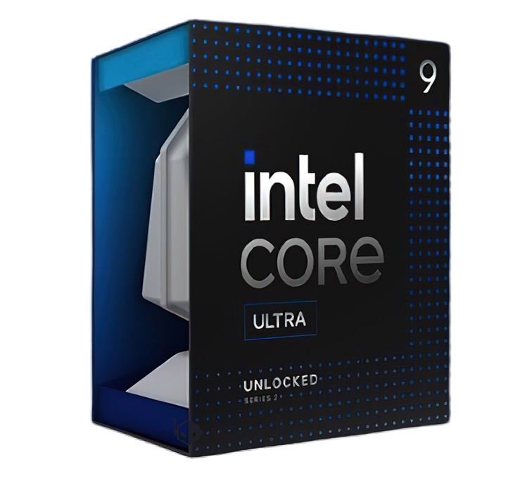 Se filtra la caja del Intel Core Ultra 9 285K