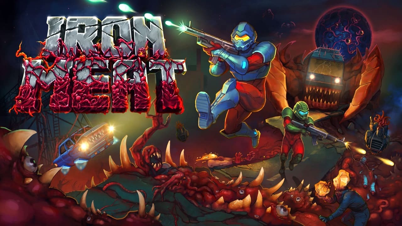 Análisis de Iron Meat – Disparos, sangre y nostalgia