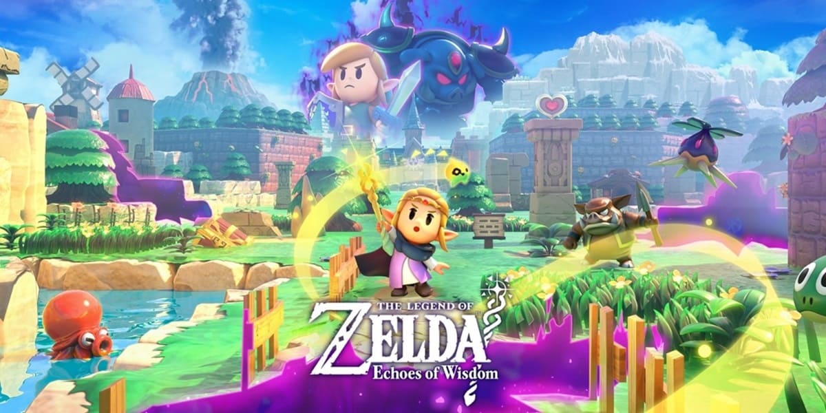 The Legend of Zelda: Echoes of Wisdom llega este jueves a Nintendo Switch