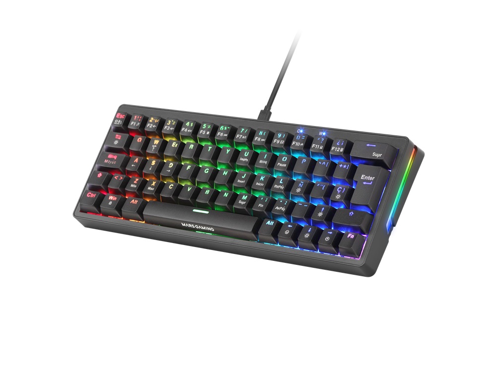 Nuevo teclado Hot-Swap mecánico 60% MKMINIPRO de Mars Gaming