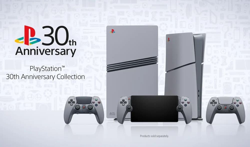 Se revela el precio de la PS5 Slim Digital Edition 30 aniversario