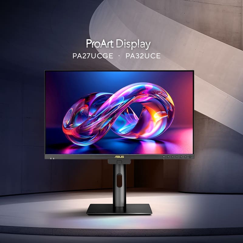 ASUS revela sus innovadores monitores ProArt, portátiles y soluciones de IA para producción virtual y edición en IBC 2024