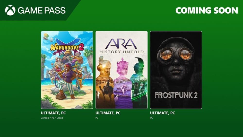 Próximamente en Game Pass: Ara: History Untold, Frostpunk 2 y Wargroove 2