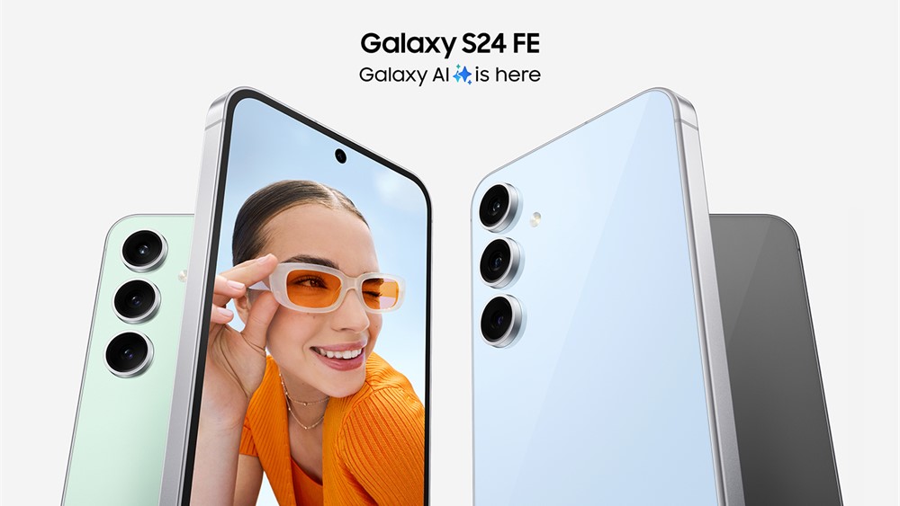 La serie Galaxy S24 se amplía con el S24 FE