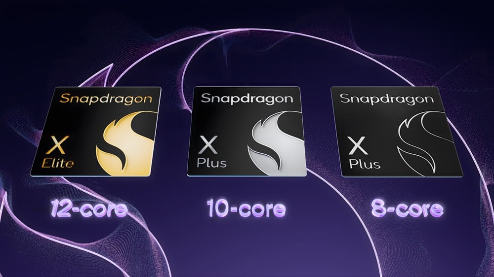 Qualcomm presenta dos nuevos procesadores Snapdragon X Plus dotados de 8 núcleos