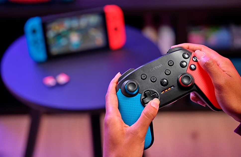 Trust lanza un nuevo mando para Nintendo Switch junto a otros accesorios