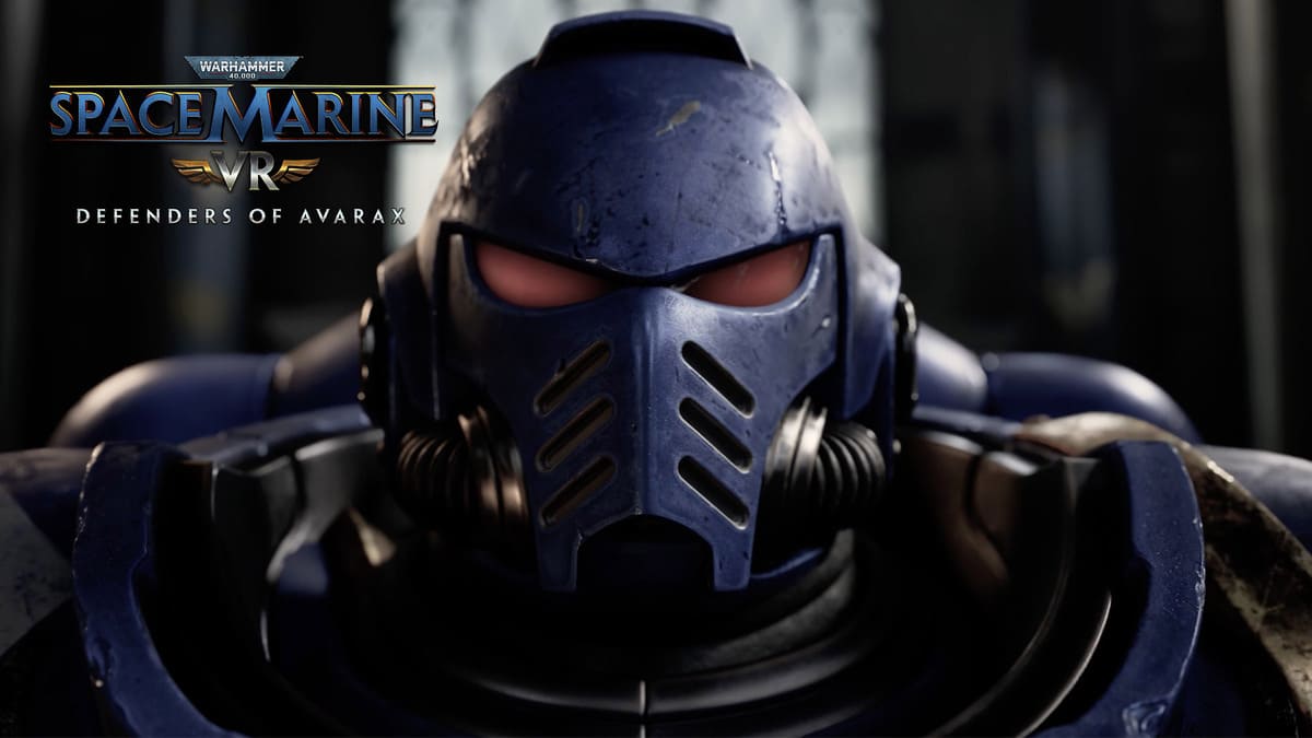 Warhammer 40.000: Space Marine llega a Zero Latency