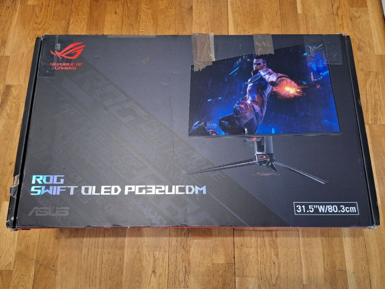 Análisis Asus ROG Strix PG32UCDM - El OLED sigue siendo el rey