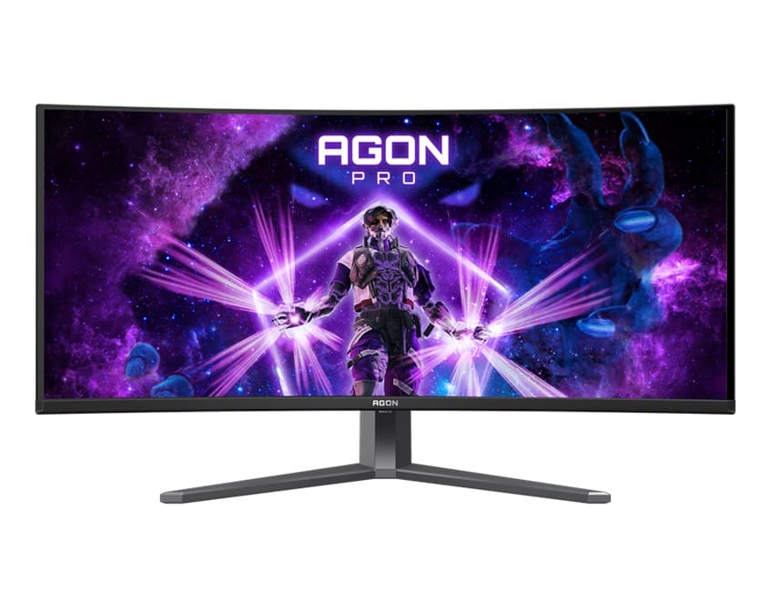 AGON PRO AG346UCD: La tecnología QD-OLED se une al gaming panorámico de 175 Hz