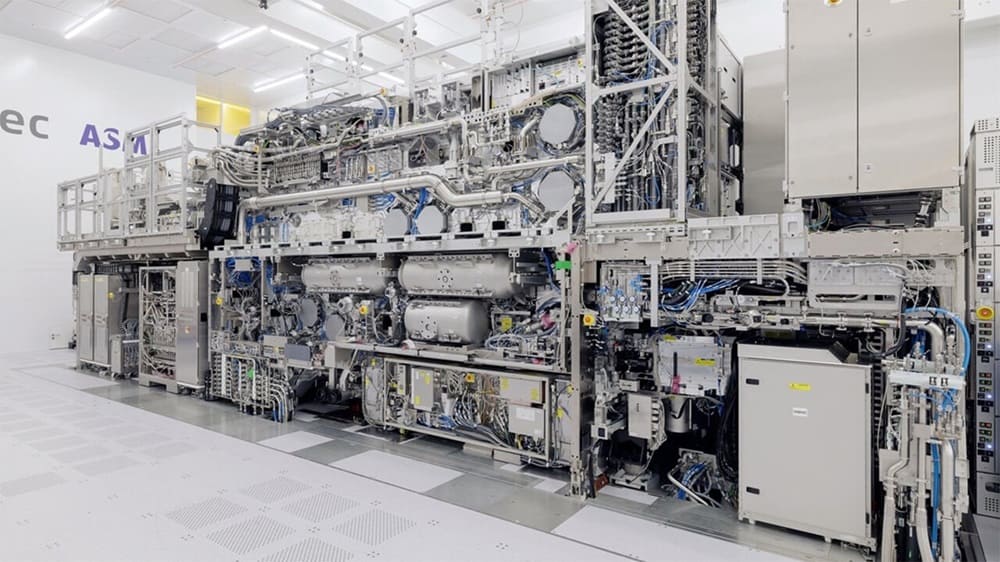 ASML High-NA EUV portada