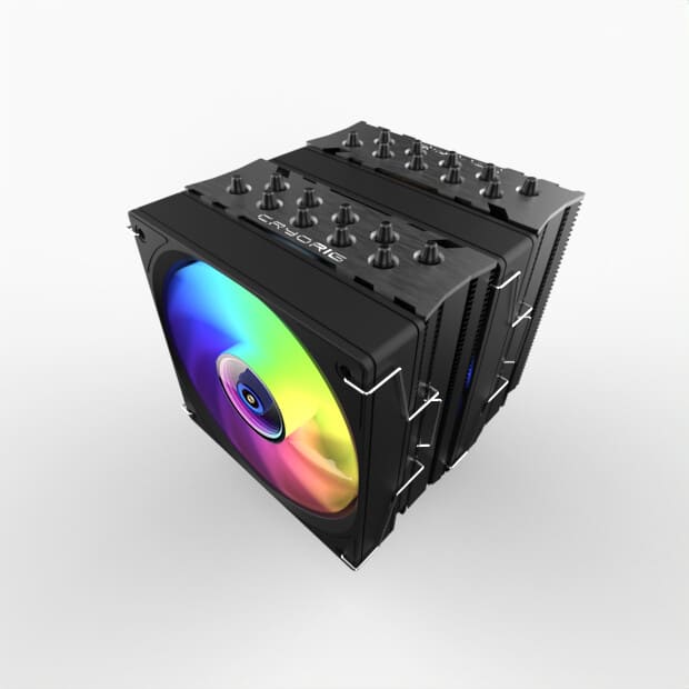 Cryorig Monster XX: disipador de CPU de doble torre capaz de soportar cargas térmicas de 300W