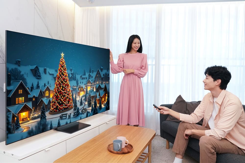 Samsung presenta Personalizador de pantalla, que ofrece imágenes 4K personalizadas en todos sus televisores con IA