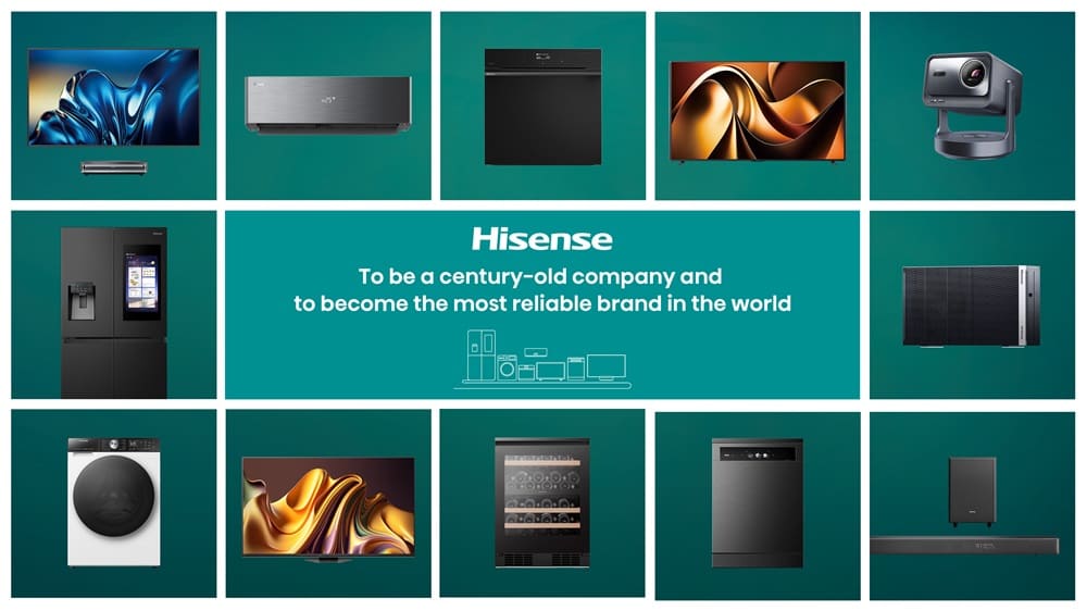 Hisense celebra 15 años en España