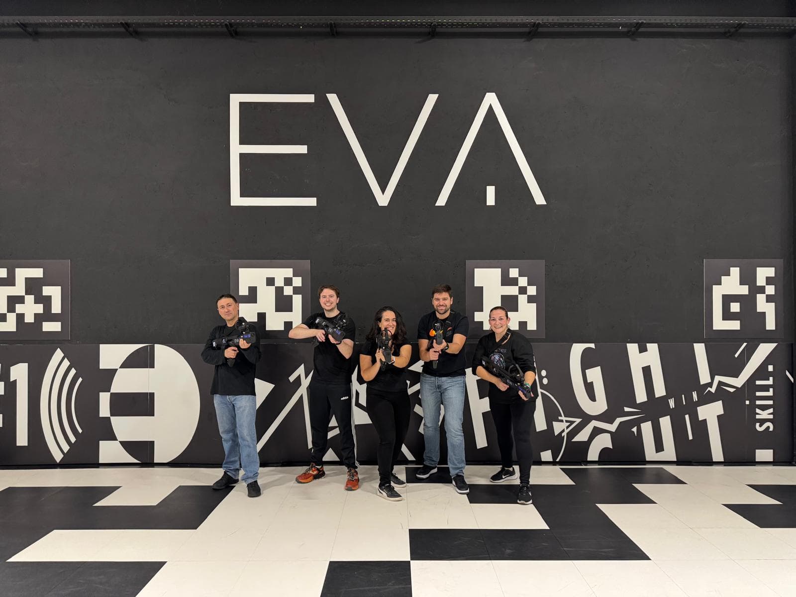 Probamos EVA VR en Madrid