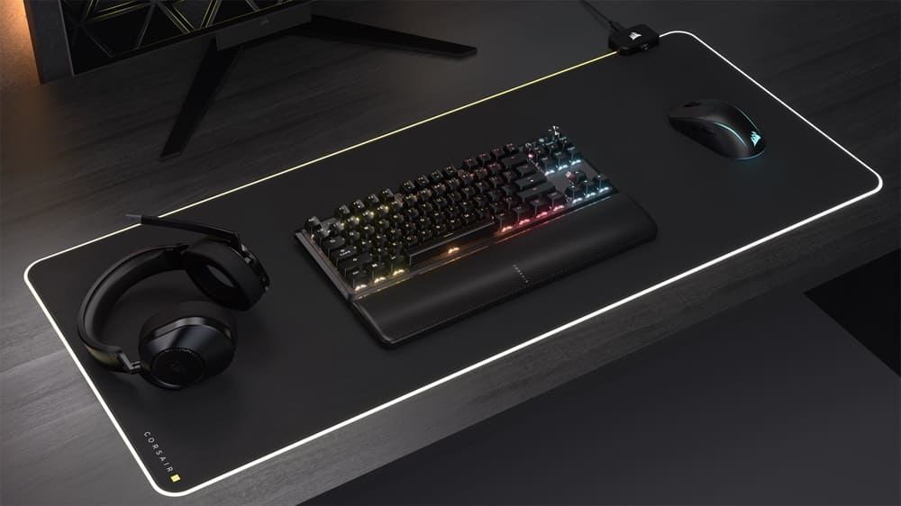 Corsair presenta la serie K70 Core TKL con interruptores MLX mejorados y amortiguación del ruido