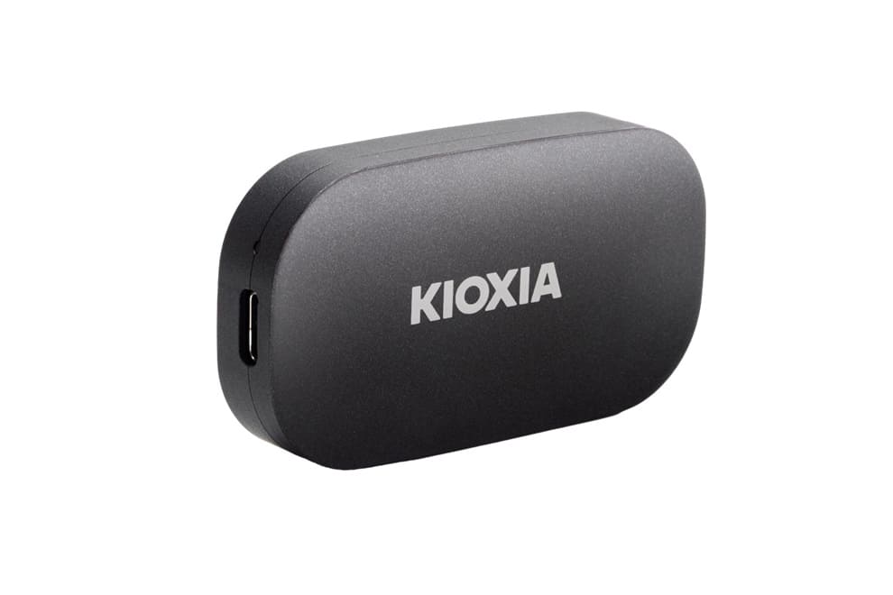 KIOXIA anuncia la serie de unidades SDD portátiles EXCERIA PLUS G2