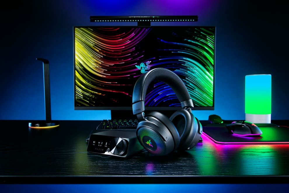 Sumérgete en el audio inmersivo: Razer presenta los Kraken V4 Pro