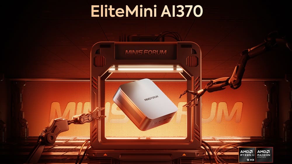 Minisforum EliteMini AI370: el nuevo mini PC ya está disponible para su compra con una promoción especial de lanzamiento